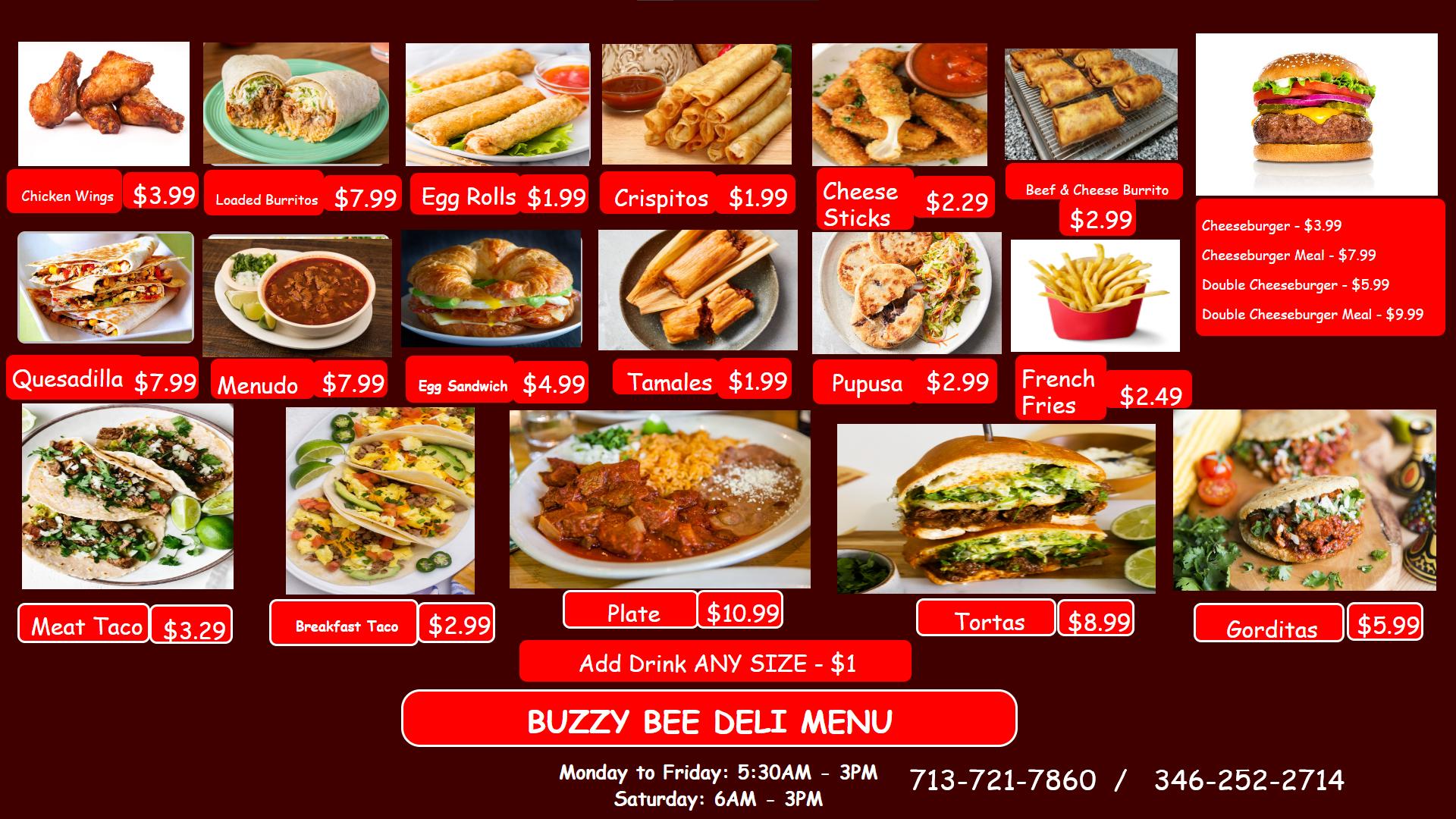 Buzzy Bee Deli & Pizza